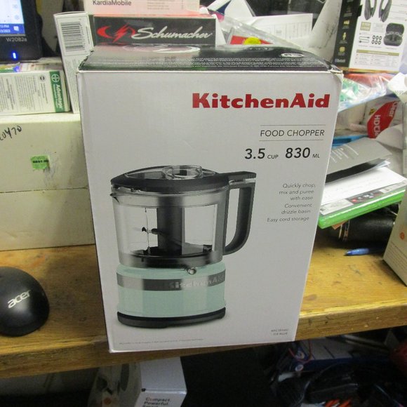 KitchenAid Kitchen Kitchenaid Food Chopper 35 Cup Ice Blue Poshmark